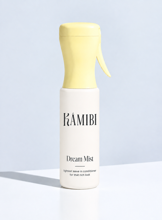 Dream Mist – Silicone-Free Leave-In Hair Conditioner Spray for Smooth, Frizz-Free Hair | 75ml