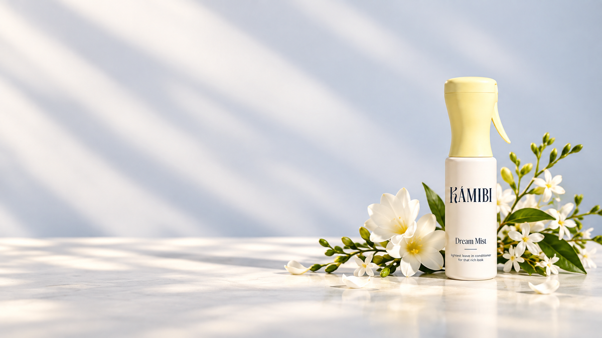 Dream Mist – Silicone-Free Leave-In Hair Conditioner Spray for Smooth, Frizz-Free Hair | 75ml
